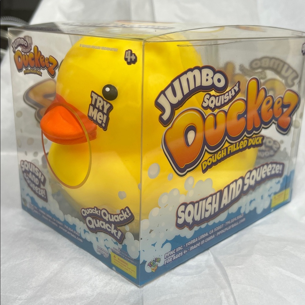 GIVEAWAY LIVE SHOW LISTING: Rubber Ducky Squishy